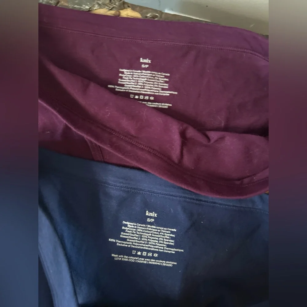 2 pairs Knix cotton underwear / new - Picture 2 of 7